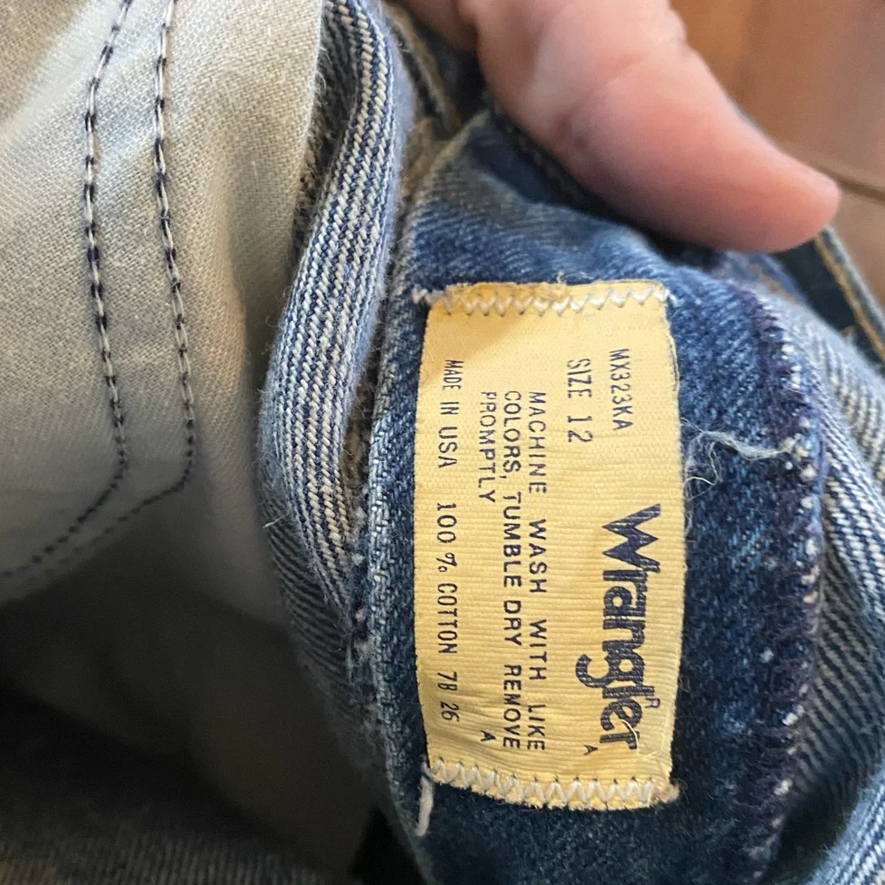 Vintage Wrangler Denim - Picture 4 of 4